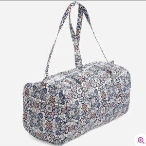 Vera Bradley Large Lisbon Medallion Travel Duffle Bag